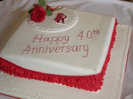 1kg Squire Anniversary cake